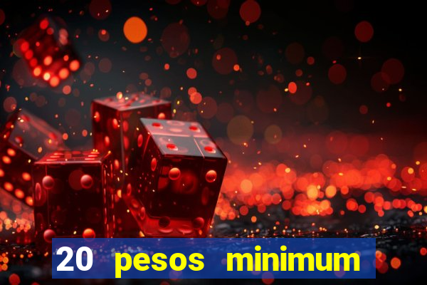 20 pesos minimum deposit casino philippines real money