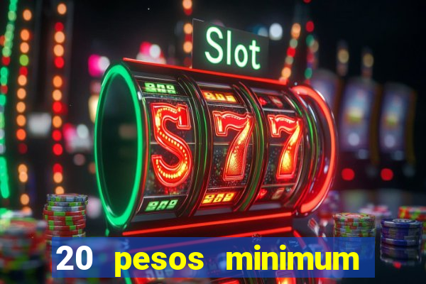 20 pesos minimum deposit casino philippines real money