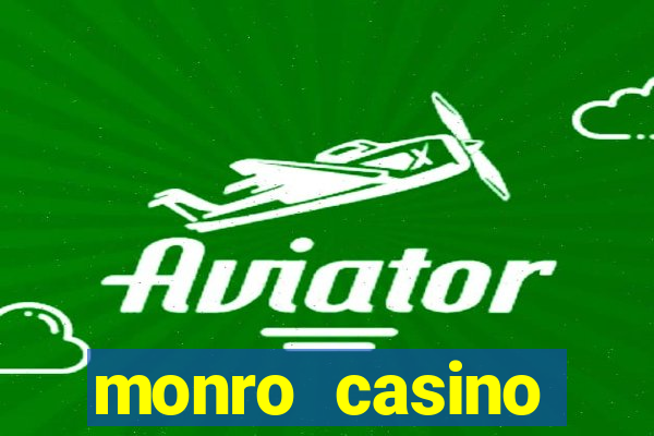 monro casino código promocional