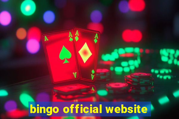 bingo official website