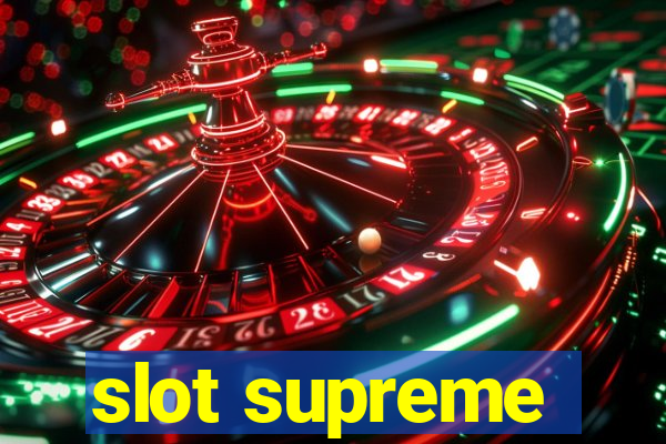 slot supreme