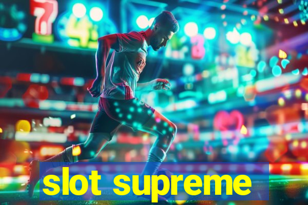 slot supreme