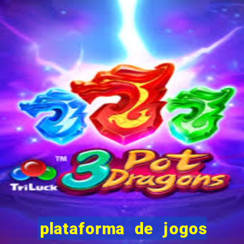 plataforma de jogos 3 reais