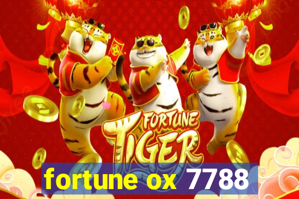 fortune ox 7788