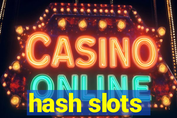 hash slots