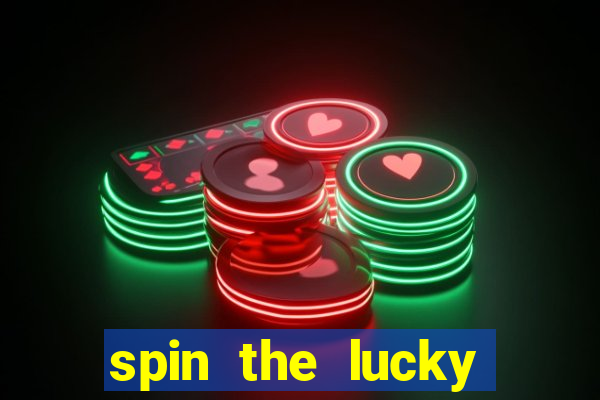 spin the lucky wheel online