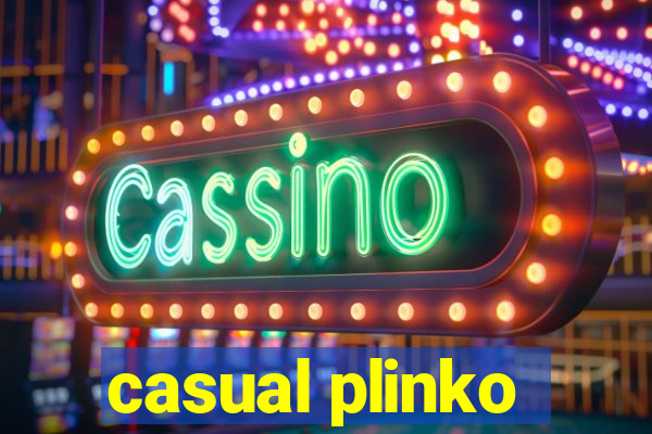 casual plinko