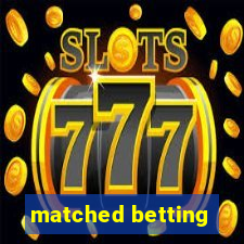 matched betting