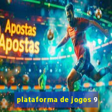 plataforma de jogos 9