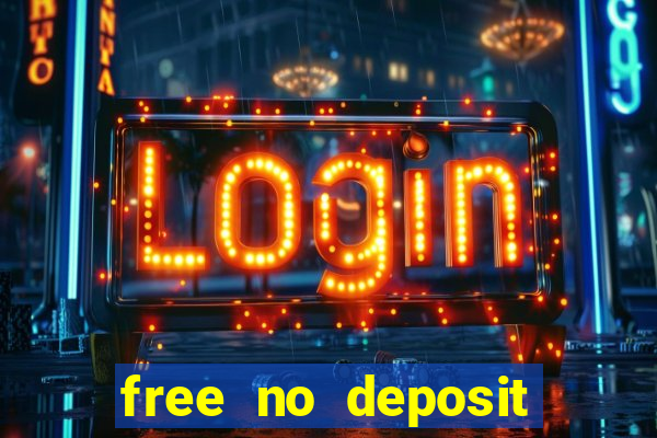 free no deposit casino uk