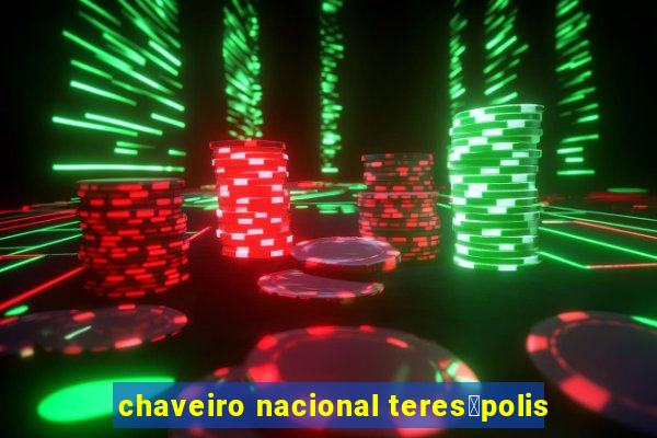 chaveiro nacional teres贸polis