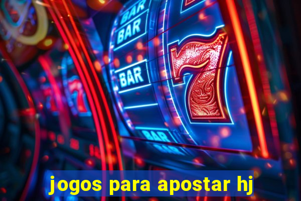 jogos para apostar hj