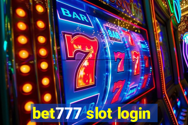 bet777 slot login