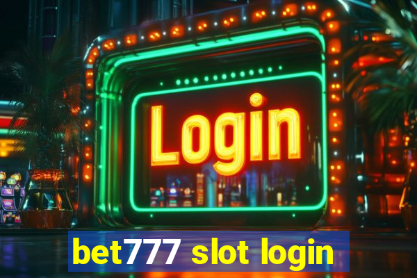 bet777 slot login