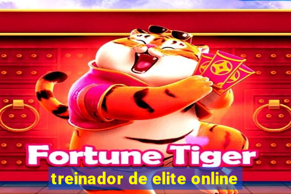 treinador de elite online