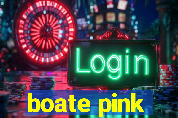 boate pink