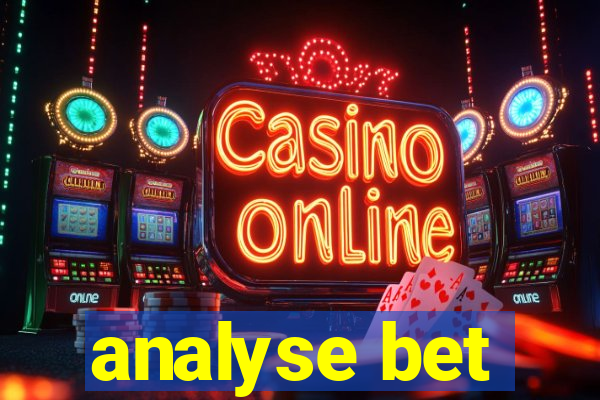 analyse bet