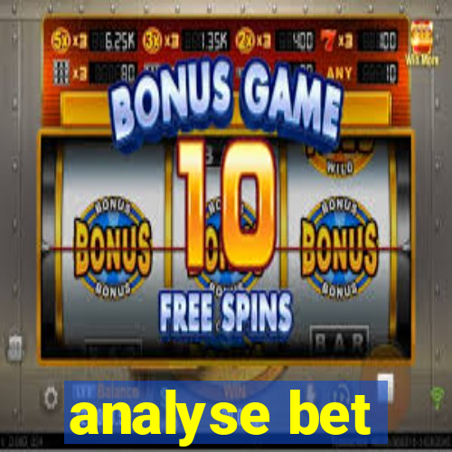 analyse bet