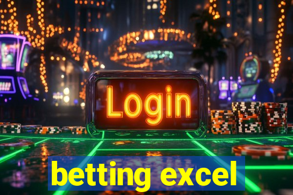 betting excel