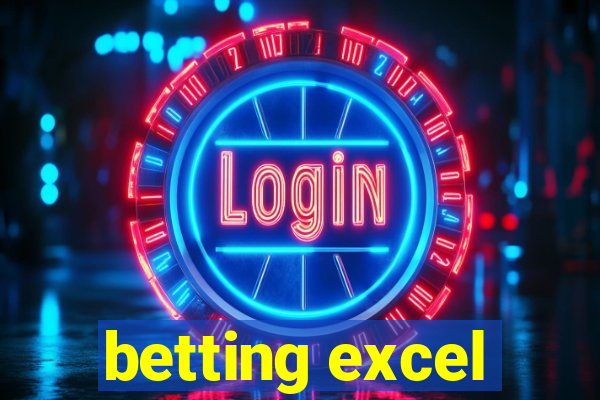 betting excel