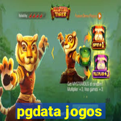 pgdata jogos