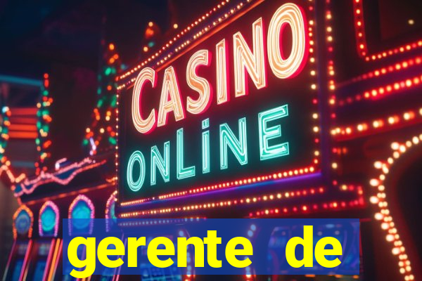 gerente de plataforma slots whatsapp