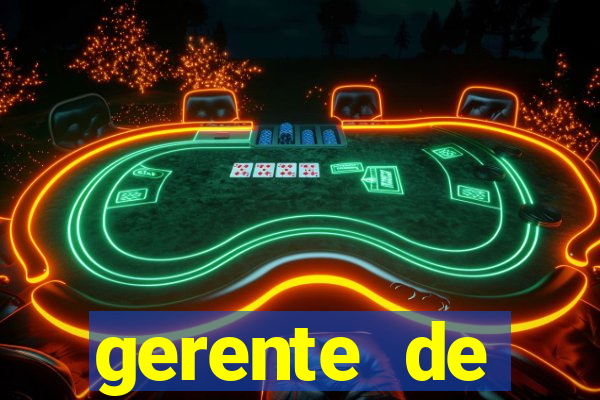 gerente de plataforma slots whatsapp