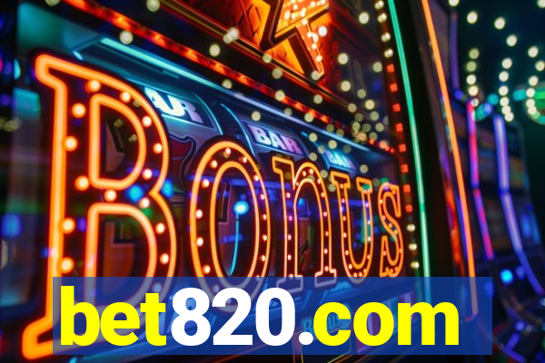 bet820.com