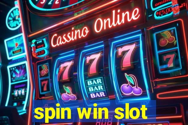 spin win slot