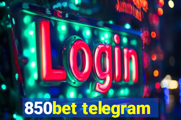 850bet telegram