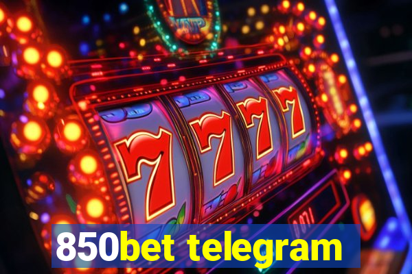 850bet telegram