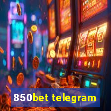 850bet telegram