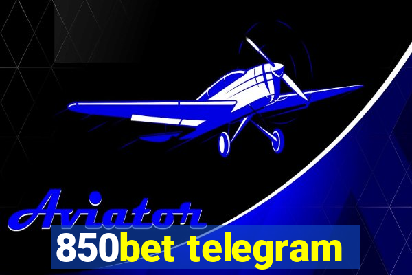 850bet telegram