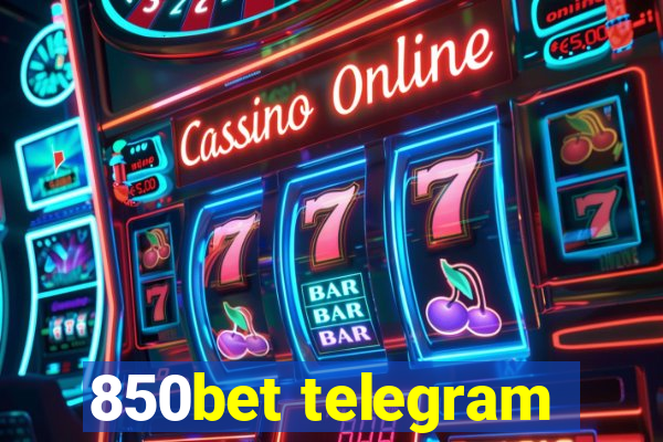 850bet telegram