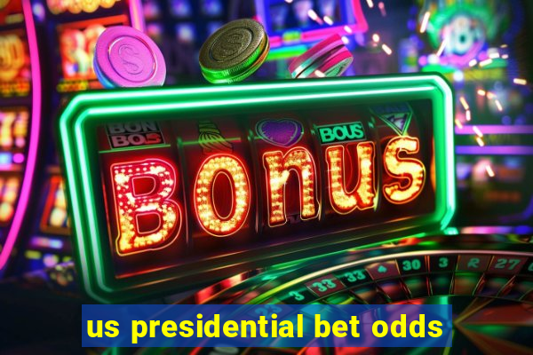 us presidential bet odds