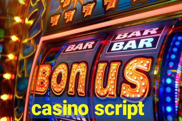 casino script