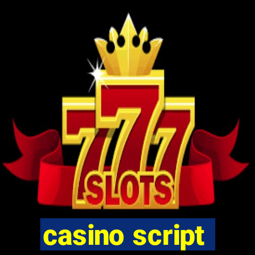 casino script