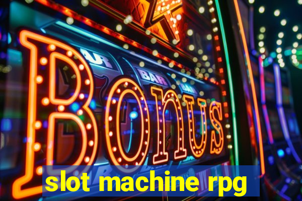 slot machine rpg