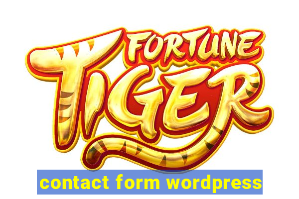 contact form wordpress