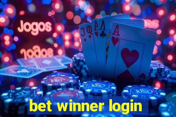 bet winner login