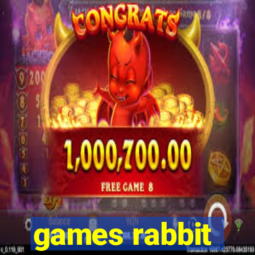 games rabbit