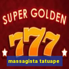 massagista tatuape