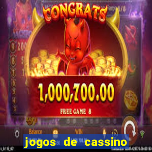 jogos de cassino para ganhar dinheiro