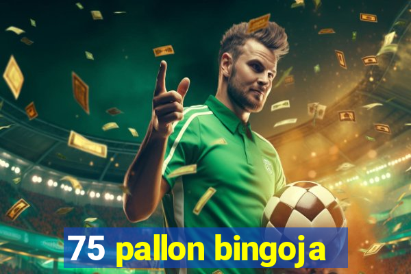 75 pallon bingoja