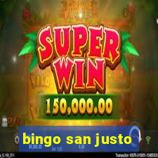 bingo san justo