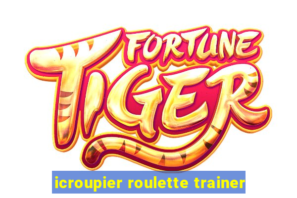 icroupier roulette trainer