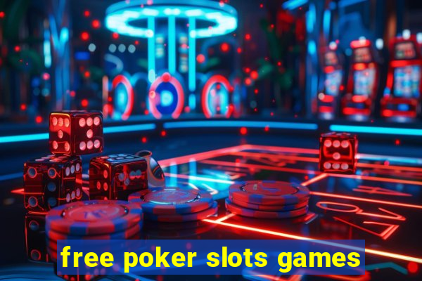 free poker slots games