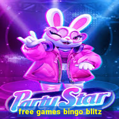 free games bingo blitz