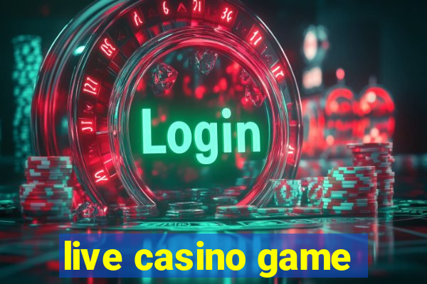 live casino game