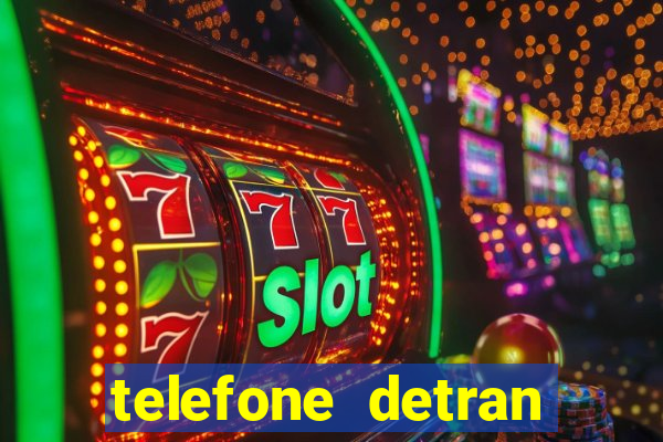 telefone detran porto real rj